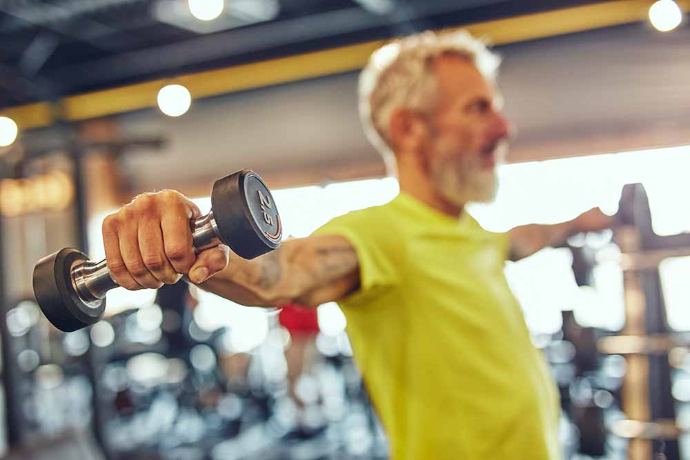 krachttraining bij hormoontherapie prostaatkanker krachttraining oudere man