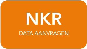 knop naar NKR data aanvraag