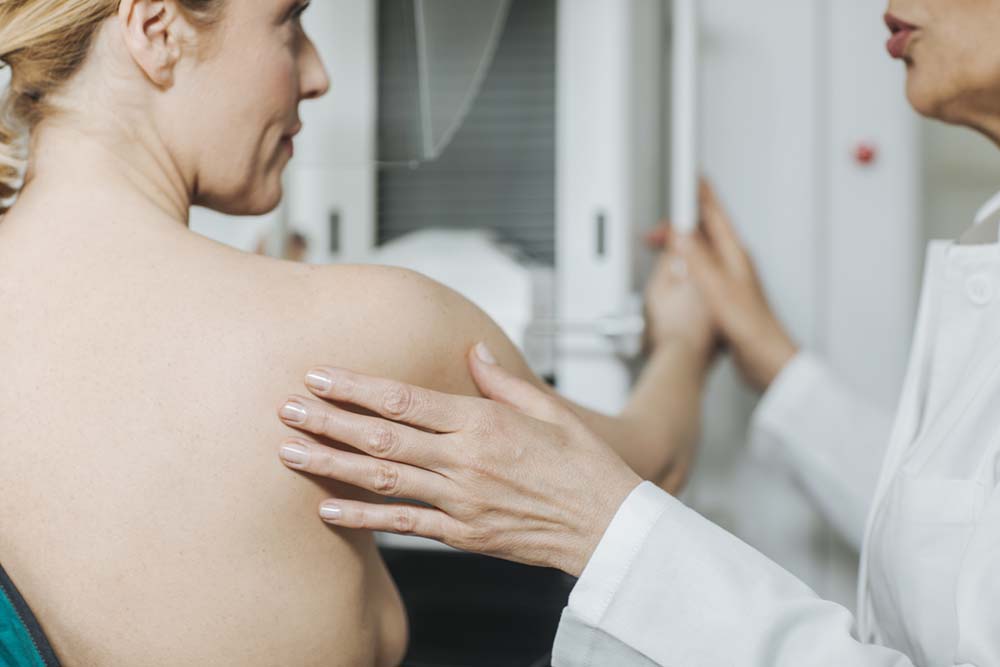 Bevolkingsonderzoek borstkanker draagt bij aan vroegere diagnostiek Bevolkingsonderzoek borstkanker draagt bij aan vroegere diagnostiek