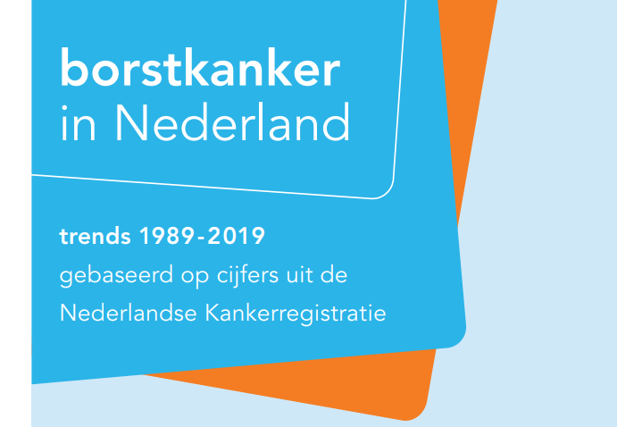 Trends gebaseerd op basis van cijfers uit de NKR Borstkanker in Nederland