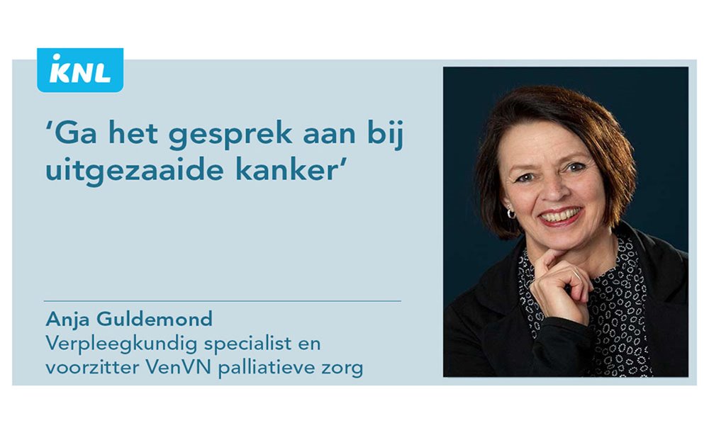 Anja Guldemond over uitgezaaide kanker Anja Guldemond over uitgezaaide kanker