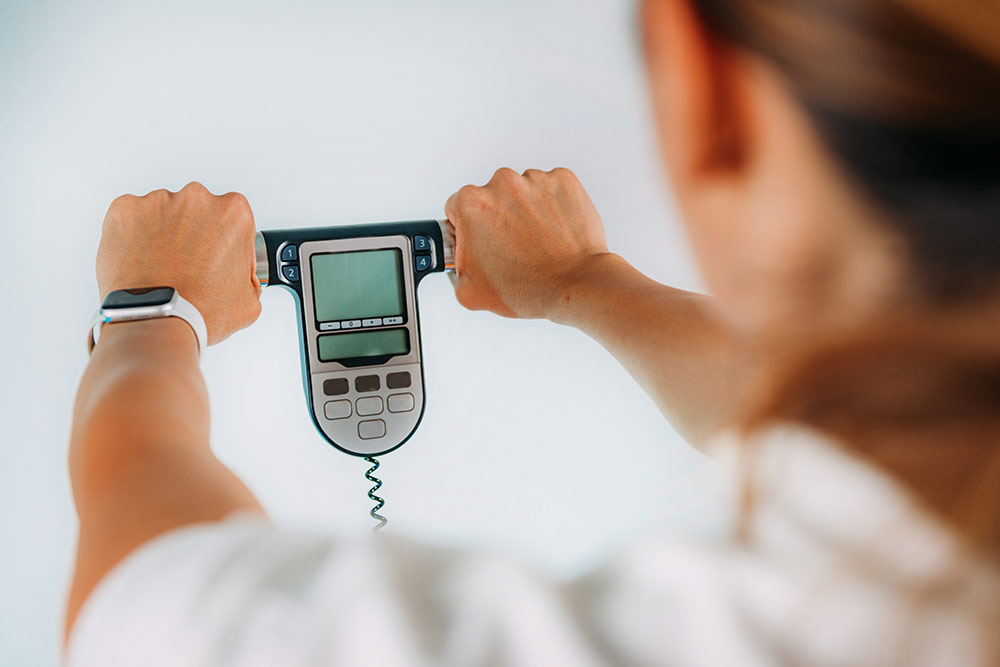 meten lichaamssamenstelling met BIA-meter meten lichaamssamenstelling met BIA-meter