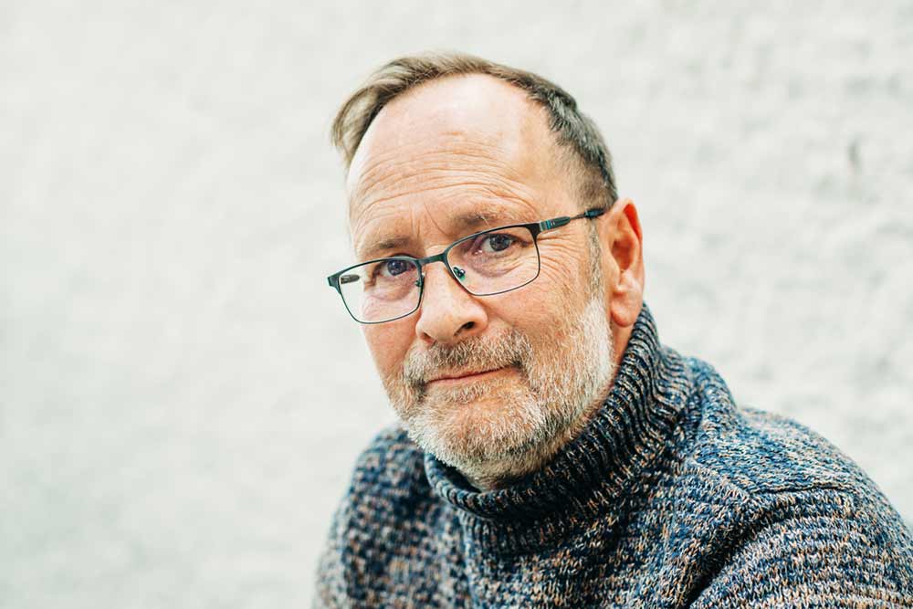 man met middelbare leeftijd man met middelbare leeftijd