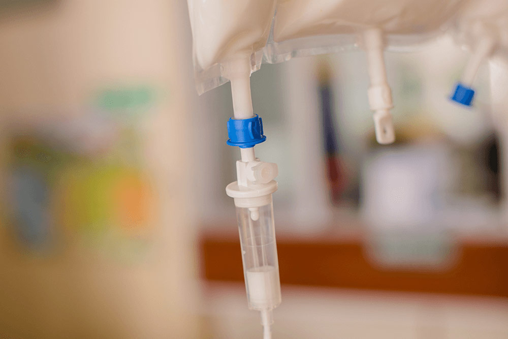 Studie naar gebruik parenterale voeding bij AML-patiënten Studie naar gebruik parenterale voeding bij AML-patiënten