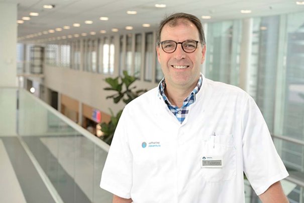 Foto: Catharina ziekenhuis Professor dokter Ruud Bekkers