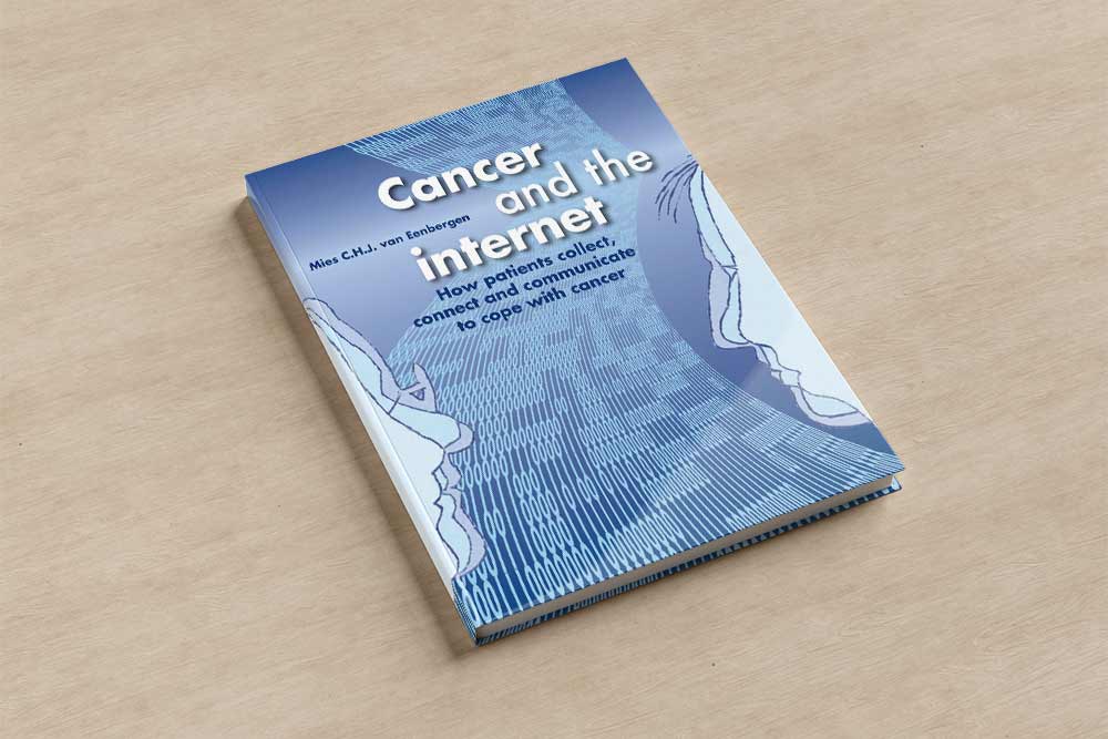Mies van Eenbergen promoveert op het onderwerp 'Kanker en het internet'