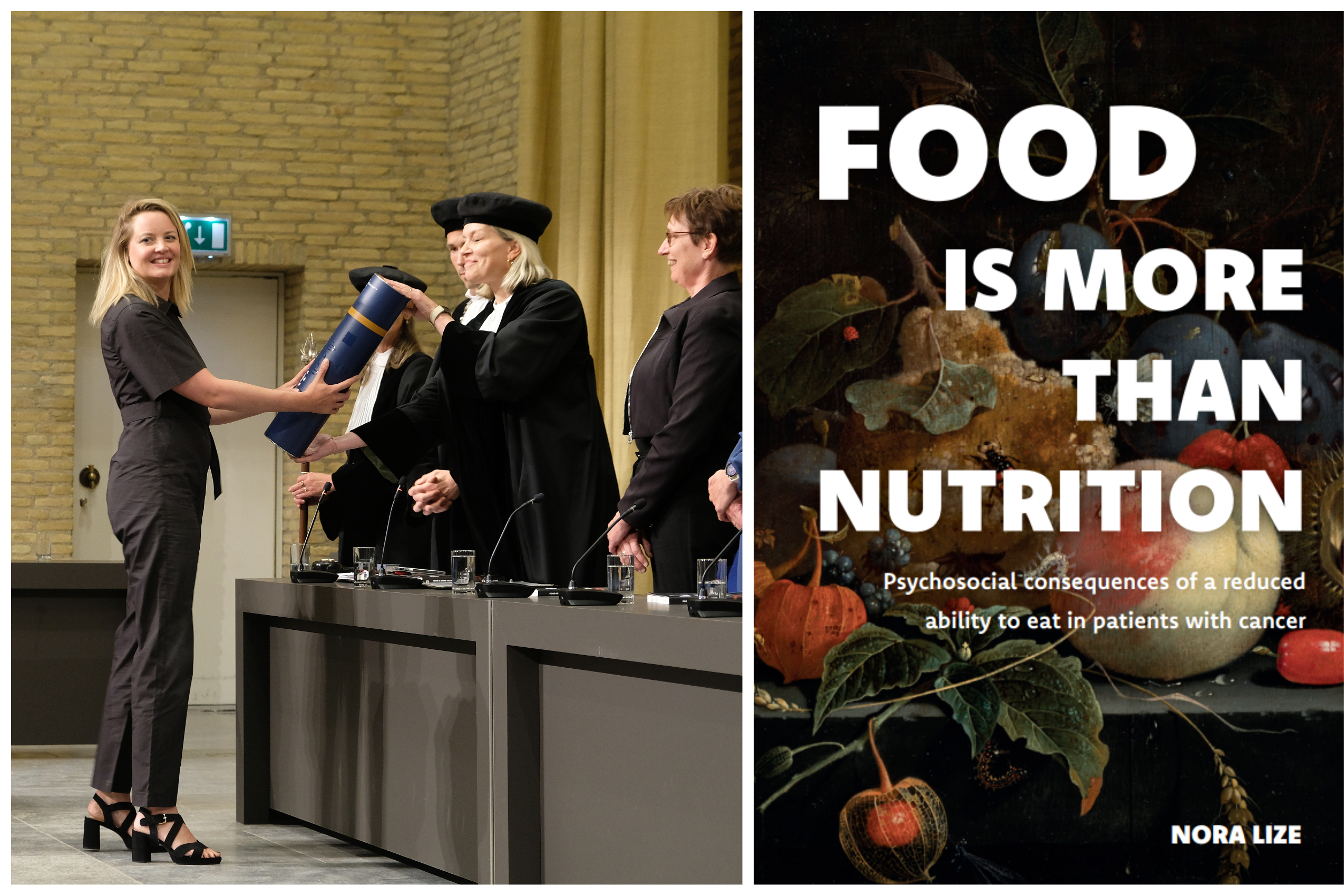 voeding en kanker promotie Nora Lize